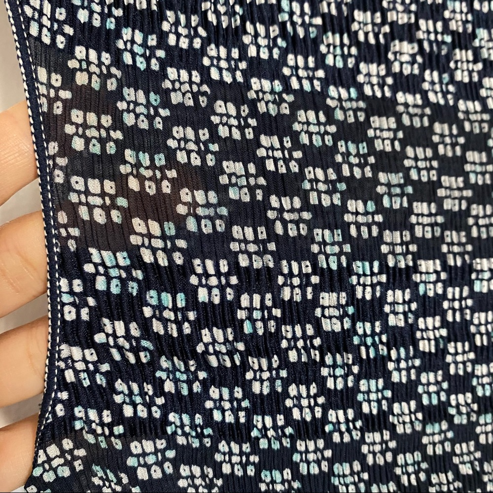 Max Studio Chiffon Mermaid Pattern Dress - Picture 6 of 6